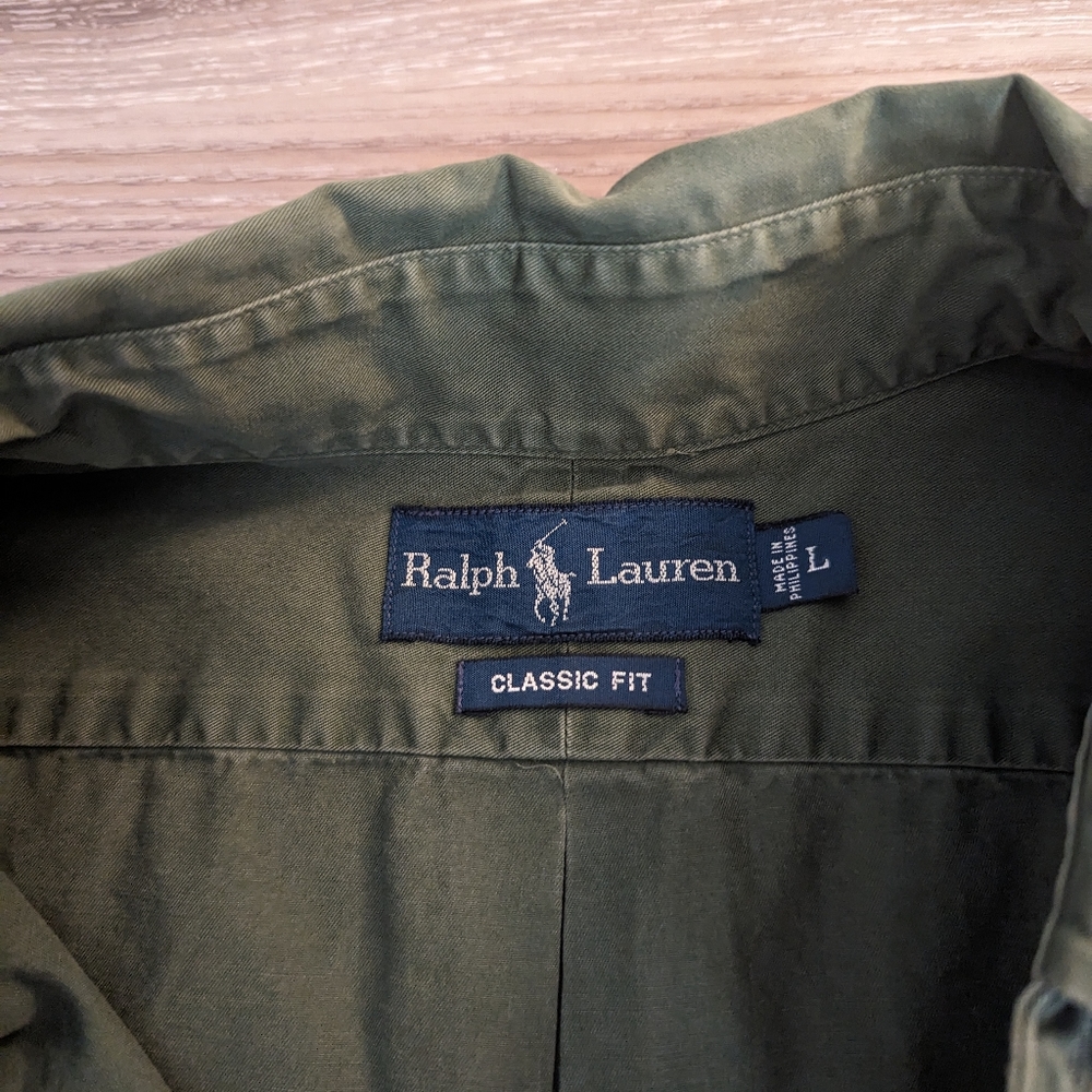 Vintage Polo Ralph Lauren shirt L - Picture 3 of 3